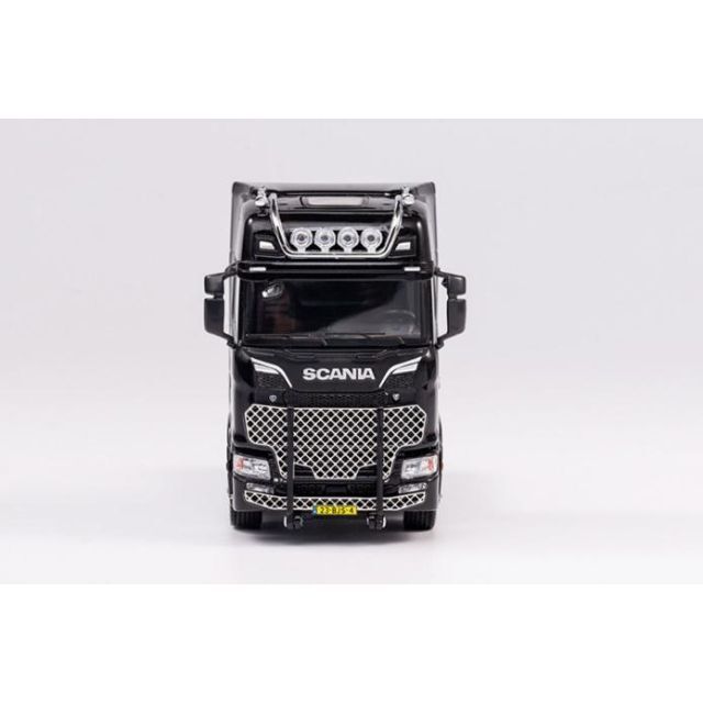 ミニカー GCD 1/64 スカニア SCANIA S730 ブラック