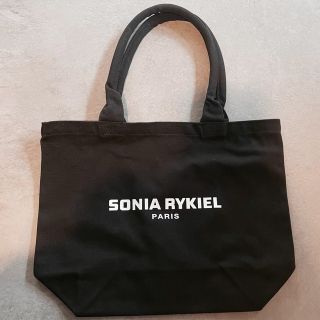 ソニアリキエル(SONIA RYKIEL)の[新品•未使用] ソニアリキエル Sonia Rykiel ブラック トート(トートバッグ)