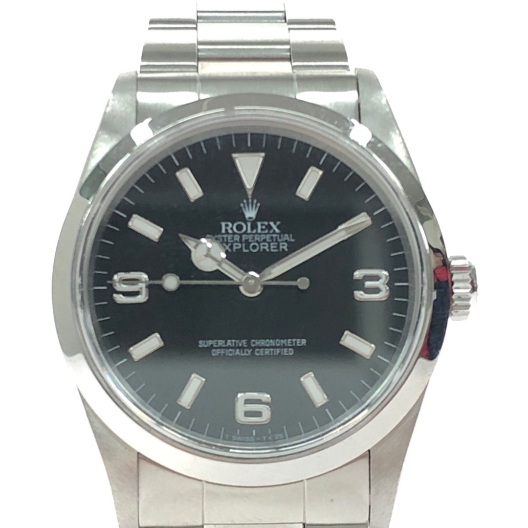 ▼▼ROLEX ロレックス メンズ腕時計 自動巻き EXPLORER Ⅰ エクスプローラー1 U番 14270