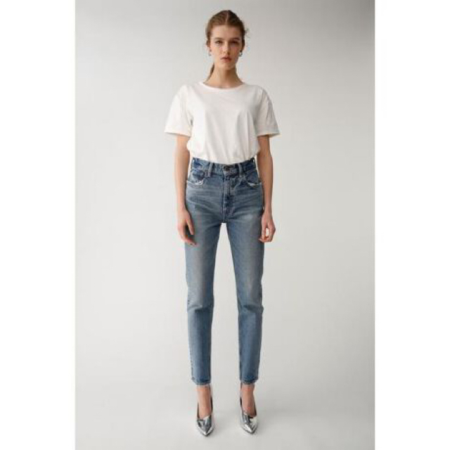 MOUSSY MVS SKINNY 22inch BLU