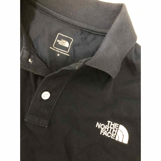 THE NORTH FACE(ザノースフェイス)のザノースフェイス THE NORTH FACE ポロシャツ ロゴプリント  メンズのトップス(ポロシャツ)の商品写真