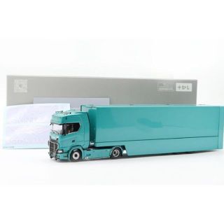 ミニカー KF 1/64 スカニア Scania S730 トラック グリーン