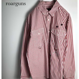 サマーセール35%オフ 2020 美品 roarguns ロアーガンズ シャツ 長袖 春