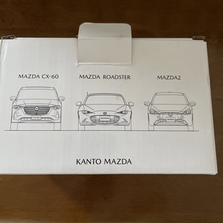 マツダ(マツダ)のMAZDA CX-60 ランチボックス3個組&保冷温ランチトート(弁当用品)