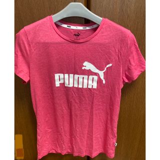 プーマ(PUMA)のPUMA Tシャツ（レディース）✨ルームウェアにも(^^)(Tシャツ(半袖/袖なし))