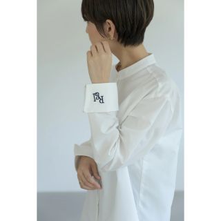 regleam  ロゴ入り ビッグシャツ｜LOGO BIG SHIRT(シャツ/ブラウス(長袖/七分))