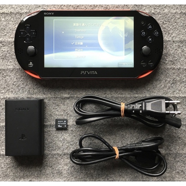 訳あり PS VITA 2000不可動作保証