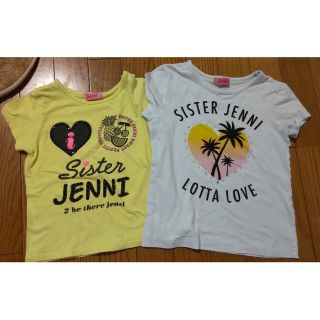 ジェニィ(JENNI)のJenni  120 半袖Tシャツ   2枚セット(Tシャツ/カットソー)