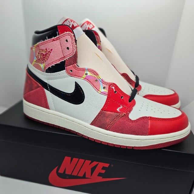 NIKE(ナイキ)のAir Jordan 1 Next Chapter AJ1 スパイダーマン メンズの靴/シューズ(スニーカー)の商品写真