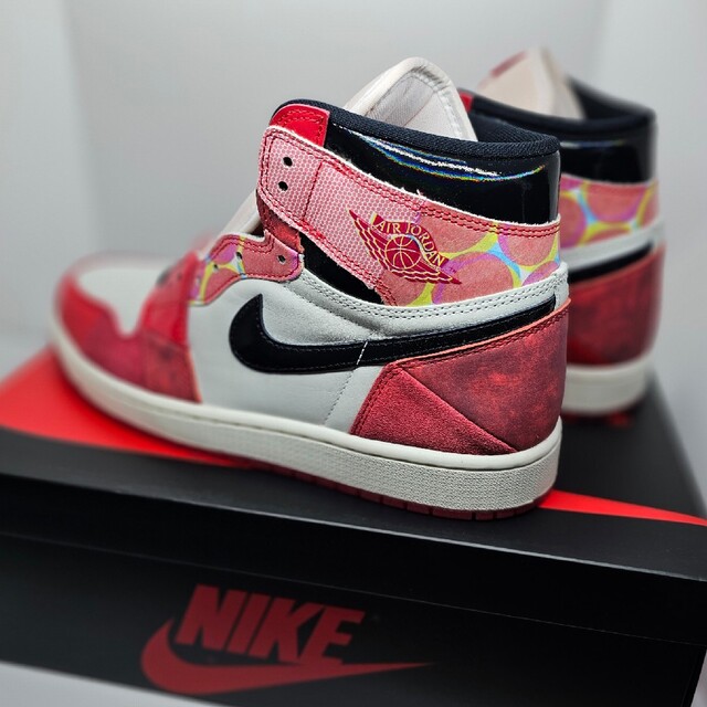 Air Jordan 1 Next Chapter AJ1 スパイダーマン