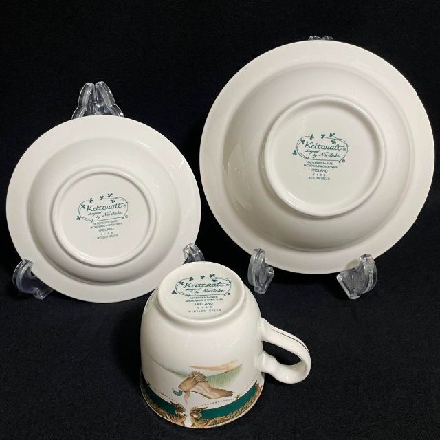 Noritake(ノリタケ)の【超希少】ノリタケ　ケルトクラフト　マグカップ　フルーツボウル　スープボウル インテリア/住まい/日用品のキッチン/食器(食器)の商品写真