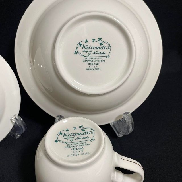 Noritake(ノリタケ)の【超希少】ノリタケ　ケルトクラフト　マグカップ　フルーツボウル　スープボウル インテリア/住まい/日用品のキッチン/食器(食器)の商品写真