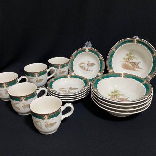 ノリタケ(Noritake)の【超希少】ノリタケ　ケルトクラフト　マグカップ　フルーツボウル　スープボウル(食器)