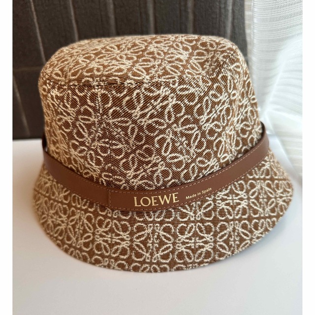 LOEWE - 新品未使用 LOEWE バケットハット バケハ 帽子 アナグラム 57 Sサイズの通販 by pinkayaka's shop｜ロエベならラクマ