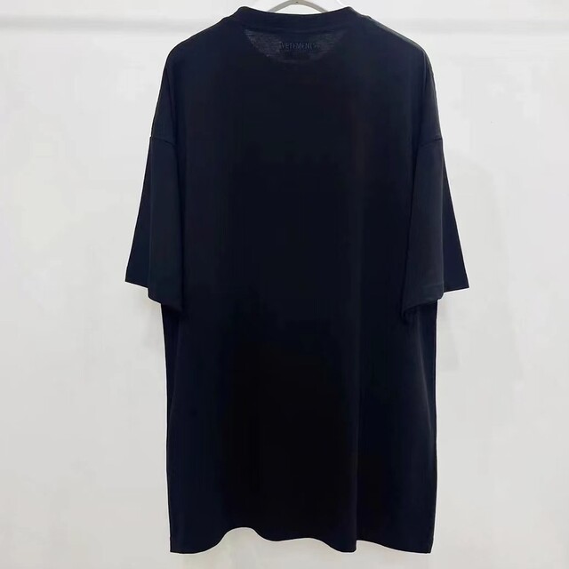 新品 VETEMENTS  Oversize  半袖Tシャツ 黒