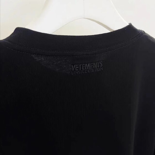 新品 VETEMENTS  Oversize  半袖Tシャツ 黒