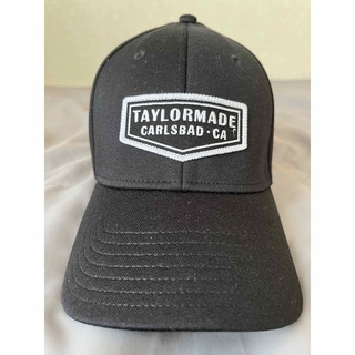 テーラーメイド(TaylorMade)のTaylorMade ブラック ゴルフキャップ テーラーメイド(ウエア)