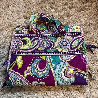 ヴェラブラッドリー(Vera Bradley)の【数回使用】日本未販売柄_トラベルバッグ(旅行用品)