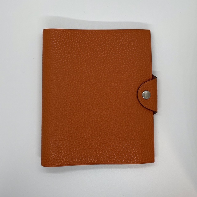 Hermes(エルメス)の☆専用[美品] HERMES note cover オレンジ（ノート付 インテリア/住まい/日用品の文房具(ノート/メモ帳/ふせん)の商品写真