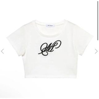 バブルス(Bubbles)のmelt the lady メルトザレディ ”m”nano t-shirt(Tシャツ(半袖/袖なし))