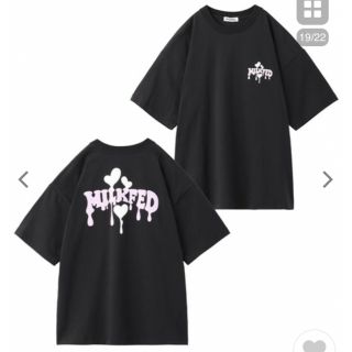 ミルクフェド(MILKFED.)のミルクフェド   tシャツ (Tシャツ(半袖/袖なし))