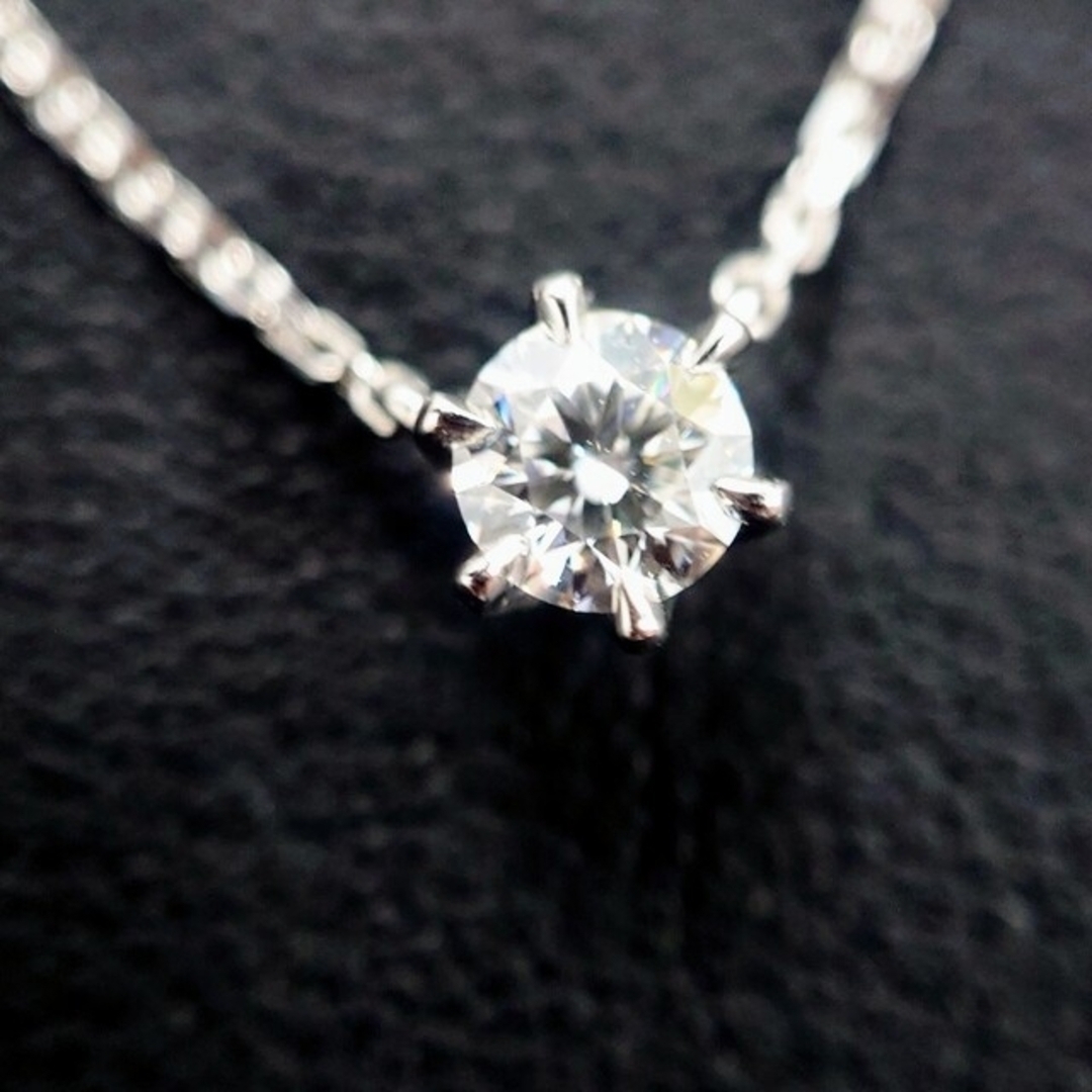 銀座ダイヤモンド シライシ ネックレス プラチナ 0.183ct 銀座ダイヤモンド シライシ ネックレス プラチナ 0.183ct