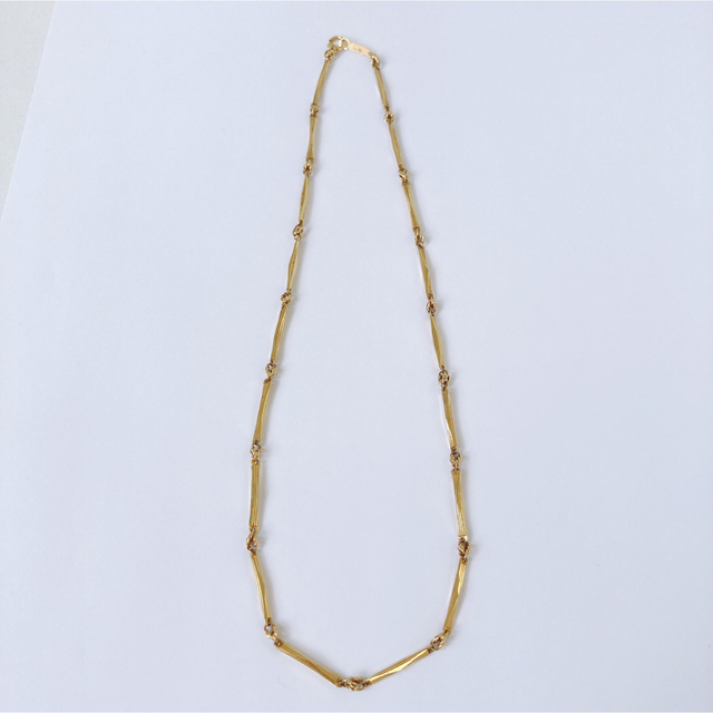 ☆K18 750 切子 ゴールド チェーン ネックレス 11.2g 40cmの通販 ☆K18 750 切子 ゴールド チェーン ネックレス 11.2g 40cmの通販