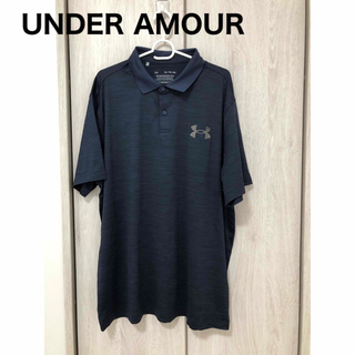 アンダーアーマー(UNDER ARMOUR)のUNDER AMOUR アンダーアーマー　メンズ　ウェアー　ポロシャツ(ポロシャツ)