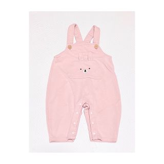 アカチャンホンポ(アカチャンホンポ)のBaby girl ┊ size 70 ┊ アカチャンホンポ サロペット(カバーオール)