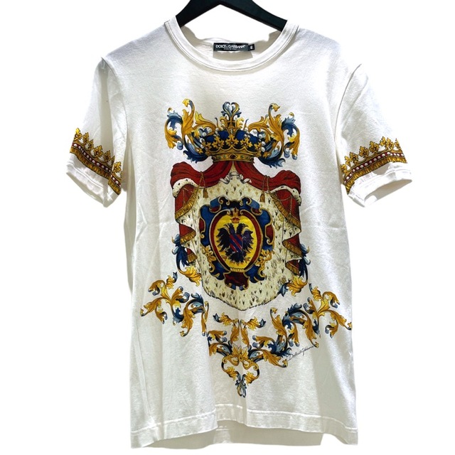 ドルチェ＆ガッバーナ Dolce & Gabbana クラウンプリント【中古】の ...約21cm着丈