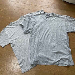 スポルディング(SPALDING)のグレーTシャツ2枚　スポルディング　ボディーアライブ(Tシャツ/カットソー)