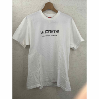 シュプリーム(Supreme)の(M)Supreme Shop TeeシュプリームロゴTシャツ(Tシャツ/カットソー(半袖/袖なし))