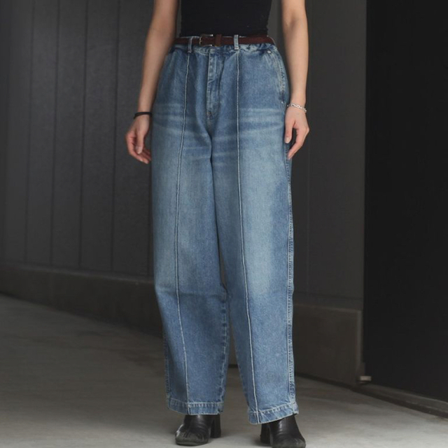 【即完品】ttt_msw 23ss wide denim pants