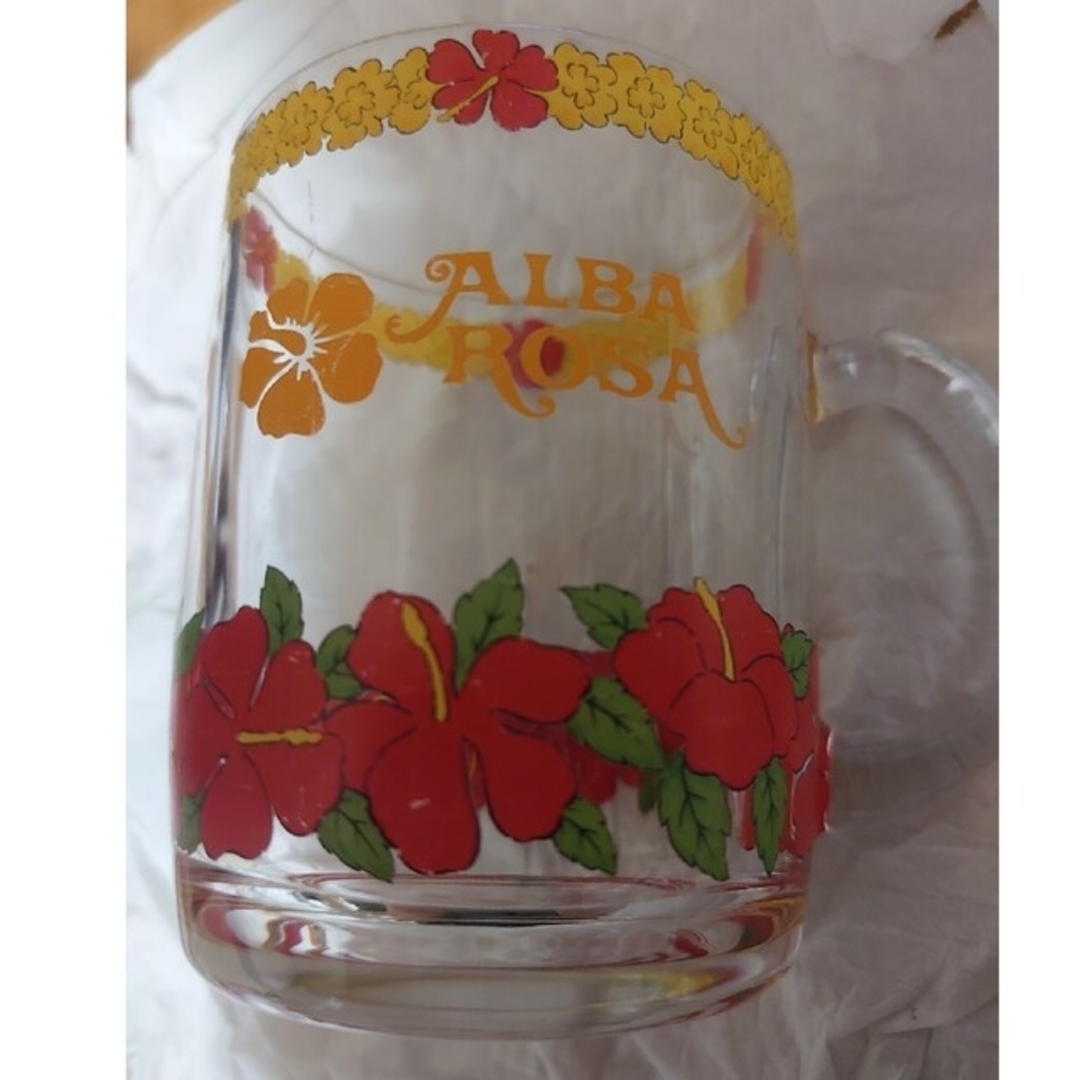 ALBA ROSA(アルバローザ)のアルバローザマグカップ インテリア/住まい/日用品のキッチン/食器(グラス/カップ)の商品写真