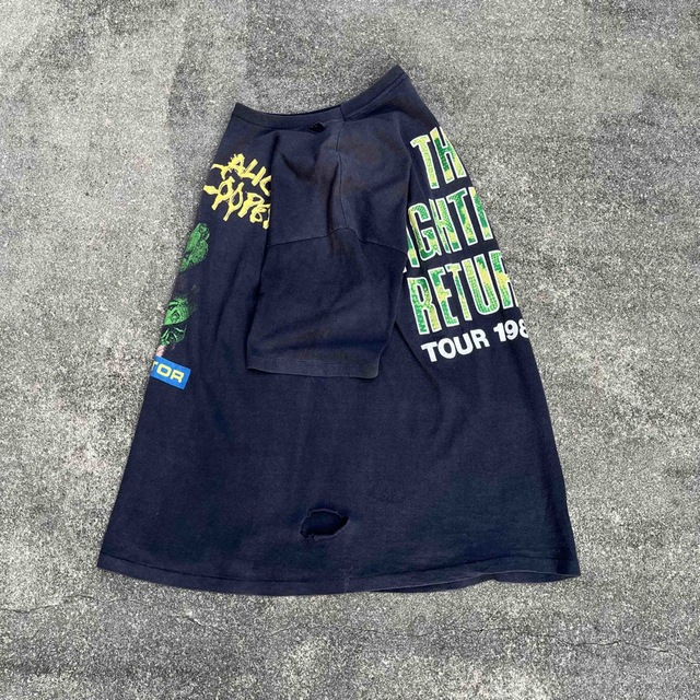 ALICE COOPER 80s ツアー バンドTシャツ USA製 Hanes