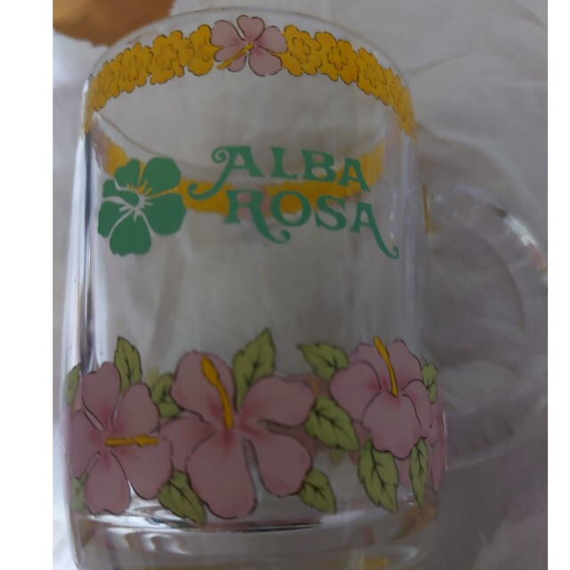 ALBA ROSA(アルバローザ)のアルバローザマグカップ インテリア/住まい/日用品のキッチン/食器(グラス/カップ)の商品写真