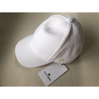 Courreges - COURREGES コットンキャップの通販|ラクマ