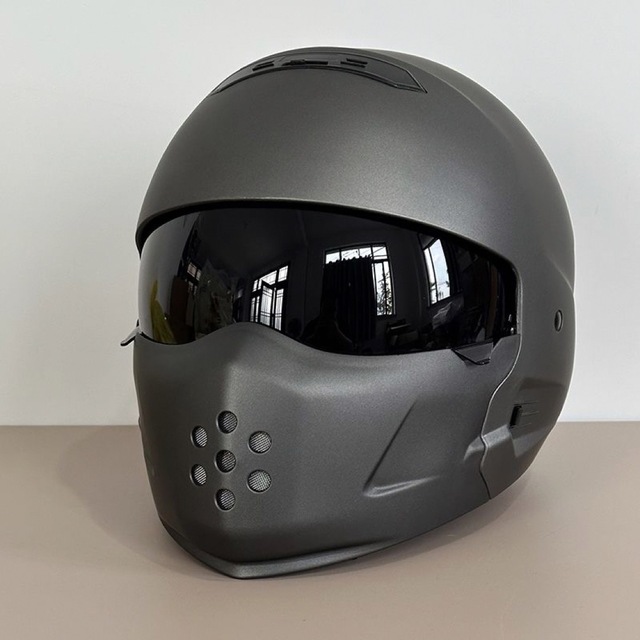 ジェットヘルメット 多機能バイクヘルメット フルフェイスヘルメット ジェット新品