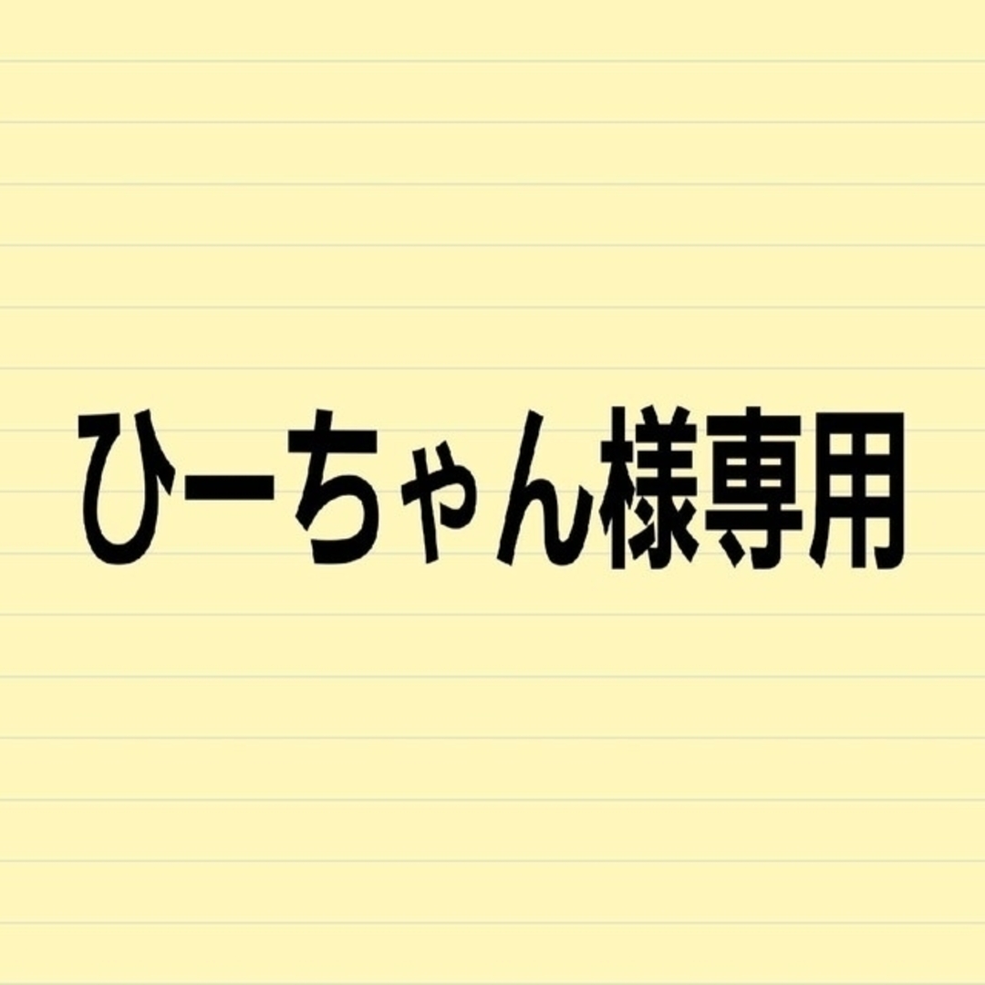 ひーちゃん様専用 その他のその他(その他)の商品写真