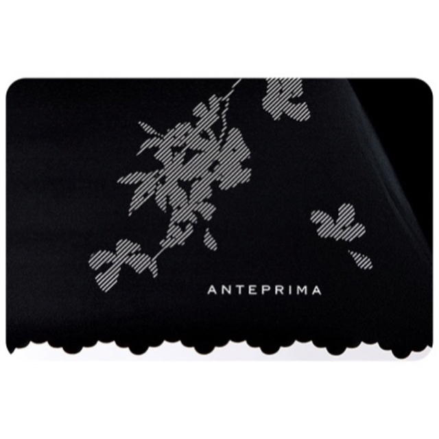ANTEPRIMA(アンテプリマ)のANTEPRIMA 日傘 遮光率99% 折り畳み アンテプリマ 黒 晴雨兼用 レディースのファッション小物(傘)の商品写真