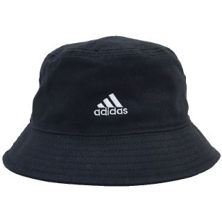 アディダス(adidas)のadidas アディダス バケットハット吸湿速乾 Lサイズ約60cmブラック新品(ハット)