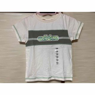 アディダス(adidas)のアディダス　半袖Tシャツ　110cm(Tシャツ/カットソー)