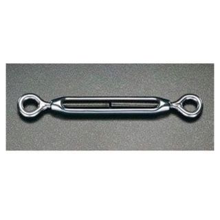 5/16" ターンバックル(ｱｲ &ｱｲ・ｽﾃﾝﾚｽ製) EA638CD-8A(工具/メンテナンス)