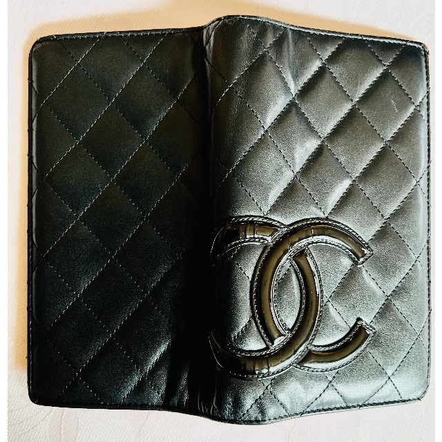 CHANEL - ☆美品‼️CHANELシャネル カンボンライン長財布☆の通販 by