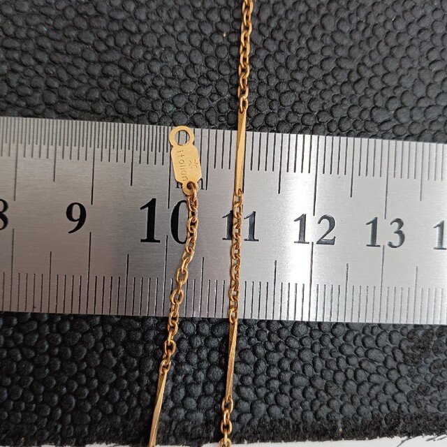 ネックレス (L5-94) K18 ネックレス チェーン ゴールド 18金