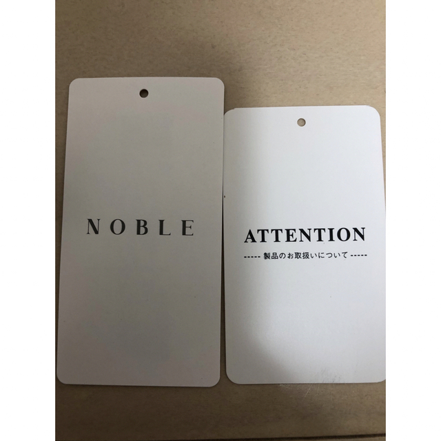 Noble(ノーブル)のノーブル　リネンレギュラーシャツ　白 レディースのトップス(シャツ/ブラウス(長袖/七分))の商品写真