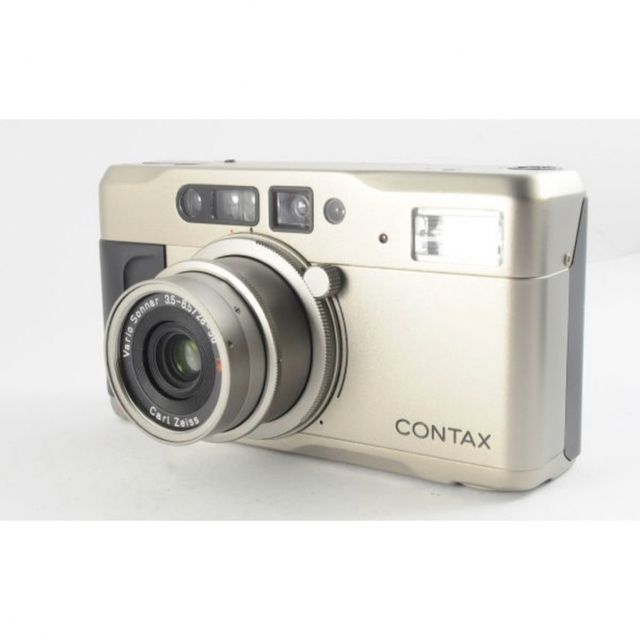 CONTAX TVS フィルムカメラ