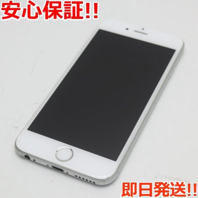 【海外版】iPhone 6 シルバー 64GB simフリー美品