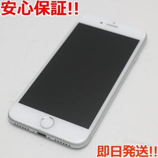 アイフォーン(iPhone)の超美品 SIMフリー iPhone7 32GB シルバー (スマートフォン本体)