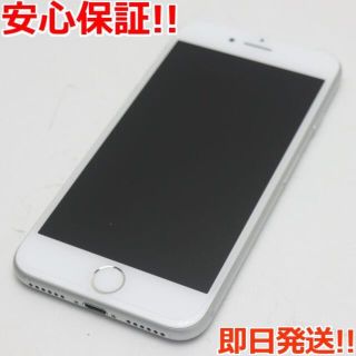 アイフォーン(iPhone)の超美品 SIMフリー iPhone8 64GB シルバー (スマートフォン本体)